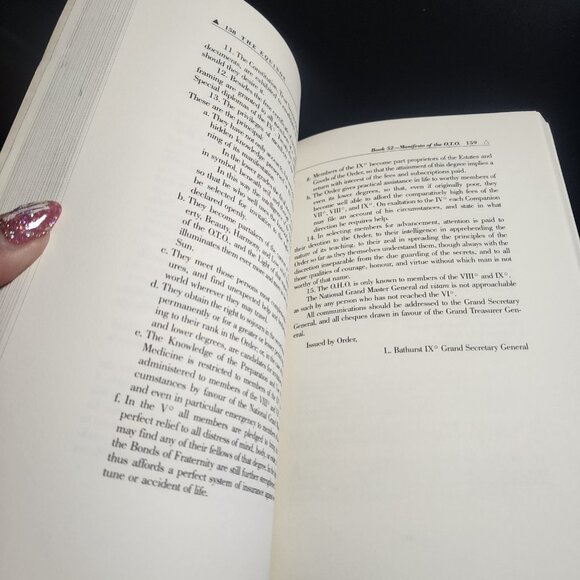 The Equinox:The Review of Scientific Illuminism Vol. 3 No. 10 Rev. 2nd Printing - Picture 11 of 13